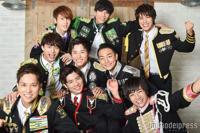 BOYS AND MEN (C)モデルプレス