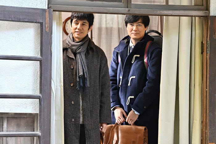 西島秀俊、玉山鉄二「さよならマエストロ~父と私のアパッシオナート~」第6話より(C)TBS