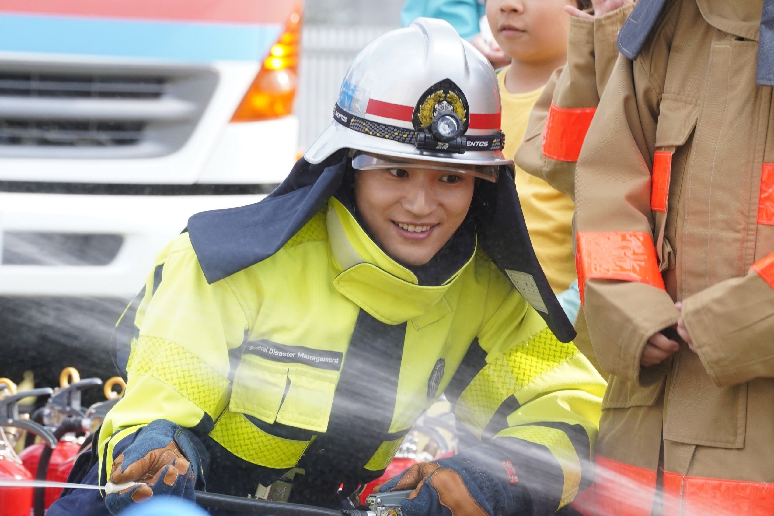 水上恒司「ブルーモーメント」第4話より（C）フジテレビ