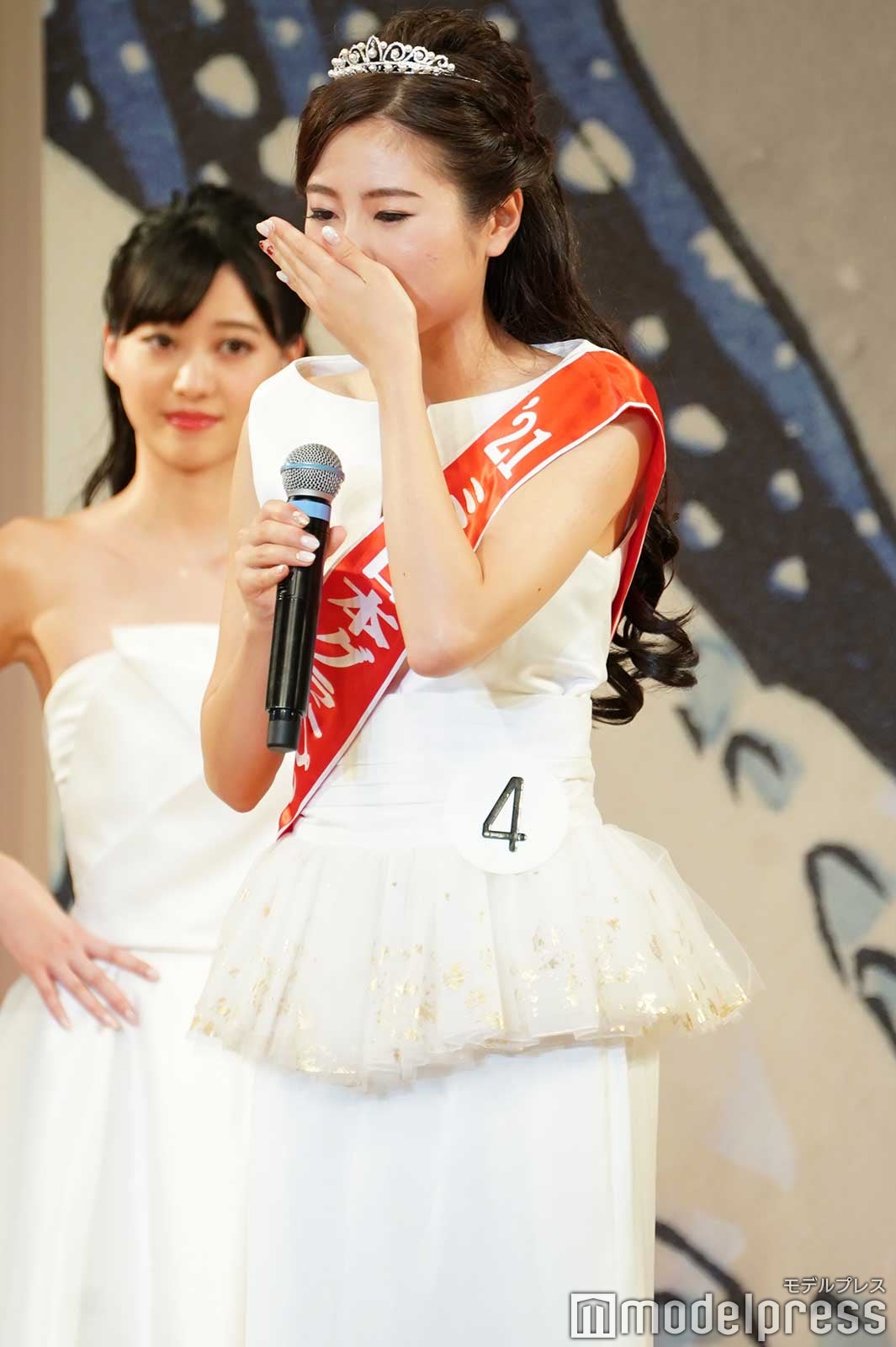 松井朝海さん （C）モデルプレス