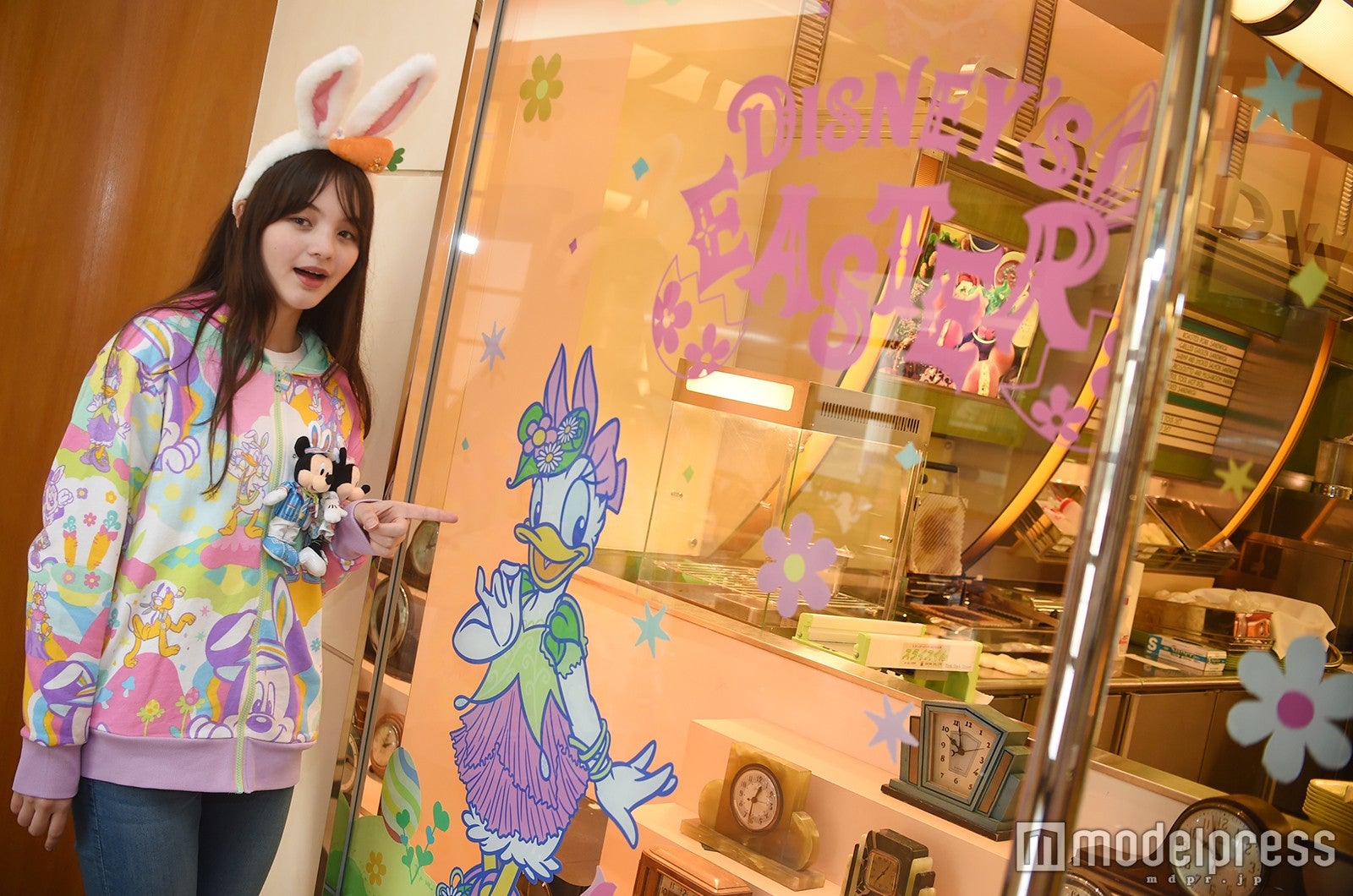 ディズニーアンバサダーホテル（モデル：藤田エミリ）／（C）モデルプレス