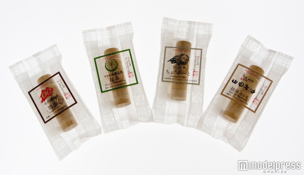 中身が透ける和モダンパッケージ／画像提供：Kyoto Natural Factory