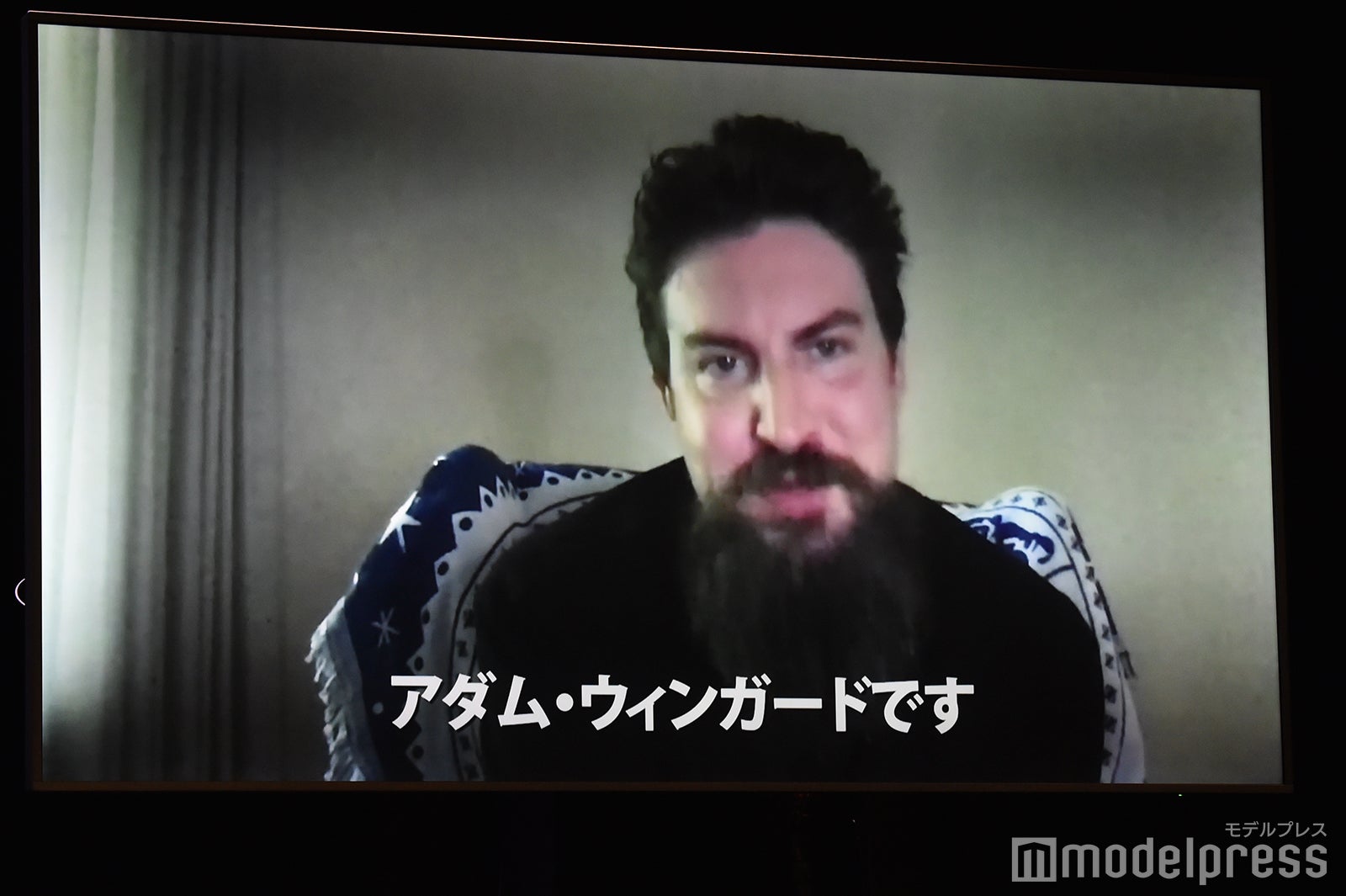 アダム・ウィンガード監督 （C）モデルプレス