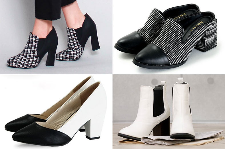 この秋、足元は「チャンキーヒール」がアツい！