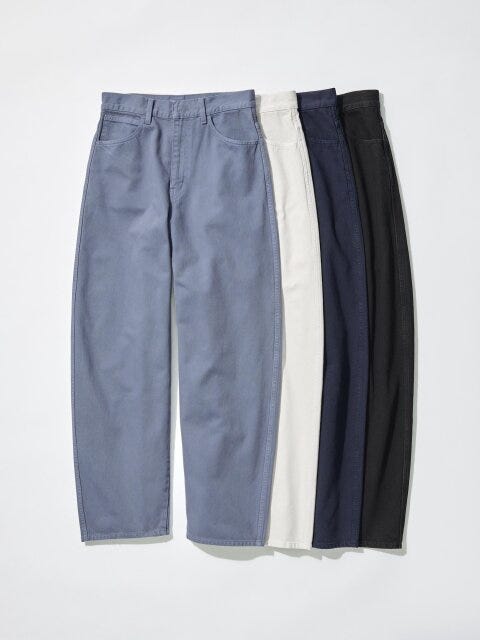 カーブパンツ 2025秋冬ユニクロ女性おすすめカーブパンツ