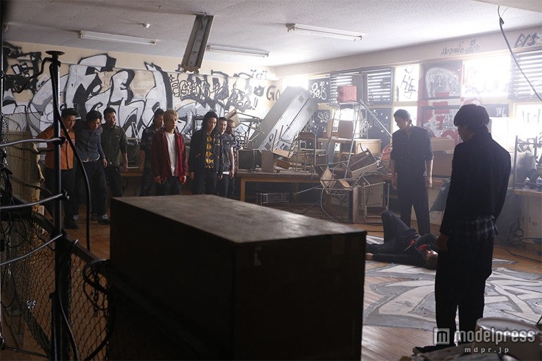 「HiGH＆LOW ～THE STORY OF S.W.O.R.D.～」第3話場面カット（画像提供：日本テレビ）