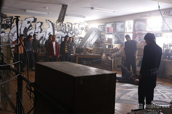 「HiGH&LOW ~THE STORY OF S.W.O.R.D.~」第3話場面カット(画像提供:日本テレビ)