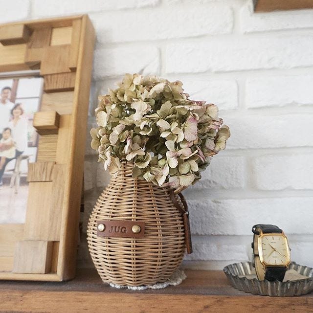 紫陽花ドライフラワーのおしゃれな飾り方って お手本にしたい素敵な方法をご紹介 モデルプレス