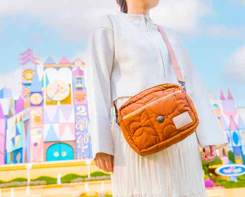 TDR「東京ディズニーリゾート・サーキュレーティングスマイル」に新作バッグ、トートとショルダーの2種