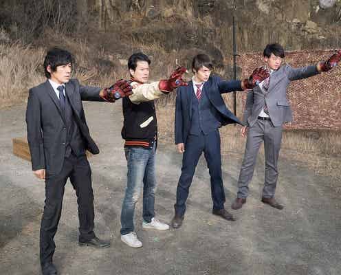 唐沢寿明×窪田正孝「ラストコップ」、“衝撃の秘密”が隠されたド派手シーン公開