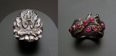 Naruto ナルト 疾風伝 ハードなシルバーリングが超カッコイイ モデルプレス