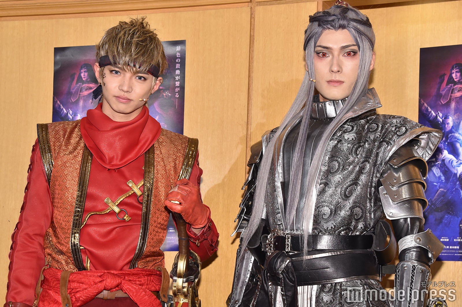 佐藤大樹、増田俊樹 （C）モデルプレス