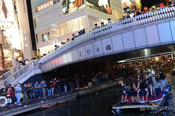 ハロウィン/道頓堀