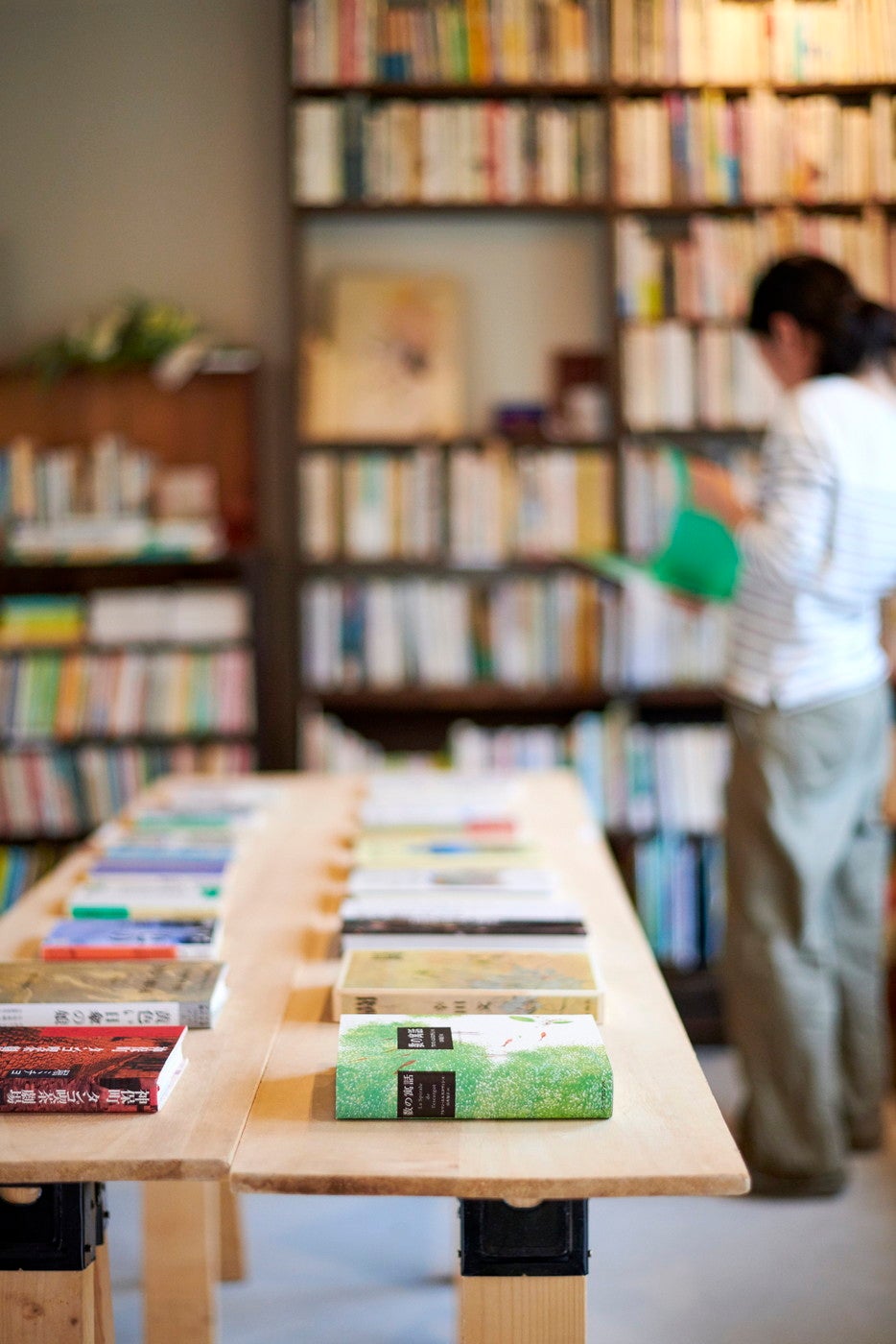 ジャンルやトレンドを問わない、オーナーセレクトのこだわりの本がたくさん／提供画像