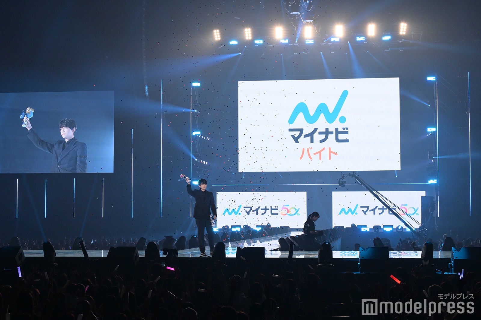 ステージの様子（C）モデルプレス