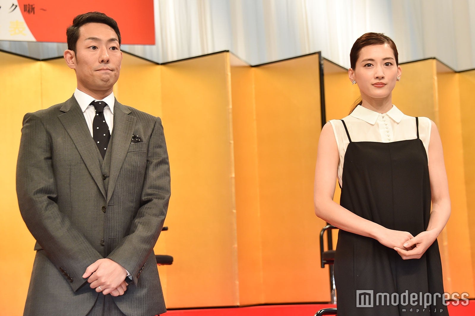 中村勘九郎、綾瀬はるか（C）モデルプレス