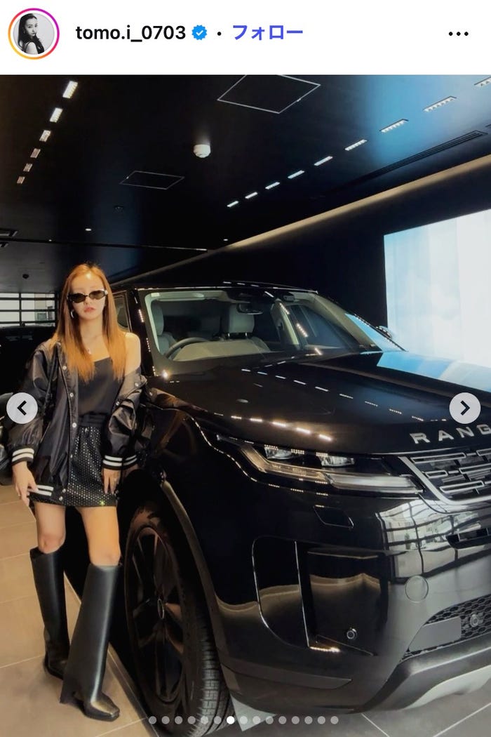 板野友美Instagramより