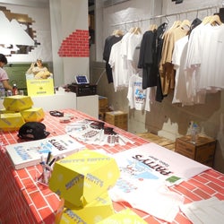 フリークスストア渋谷店、マティー・マセソン氏とコラボコレクション