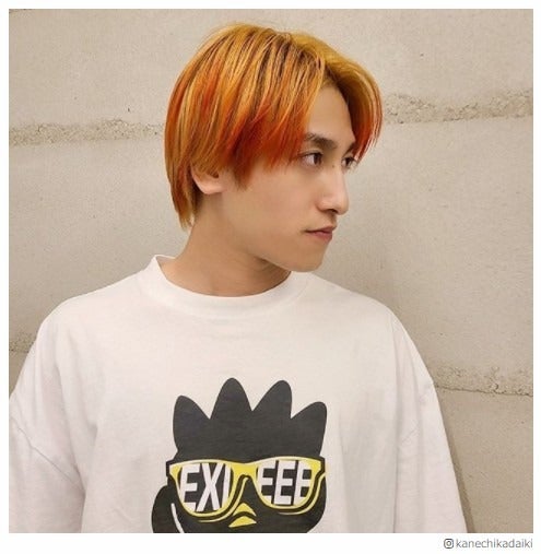 EXIT兼近、鬼滅の刃“煉獄カラー”の横顔がイケメン「チャラ柱 ギャルの呼吸」