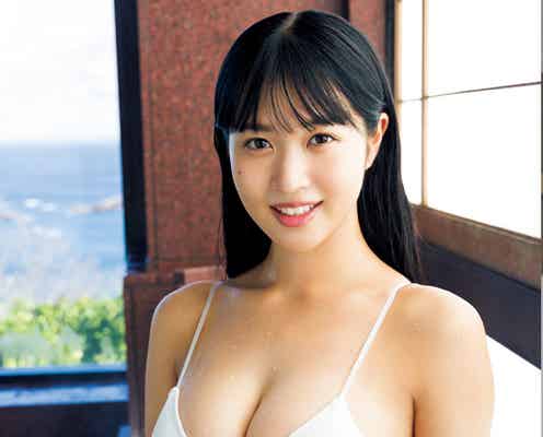 “現役JKアイドル”南みゆか、色白美バスト全開「ヤンマガ」7ヶ月ぶり登場