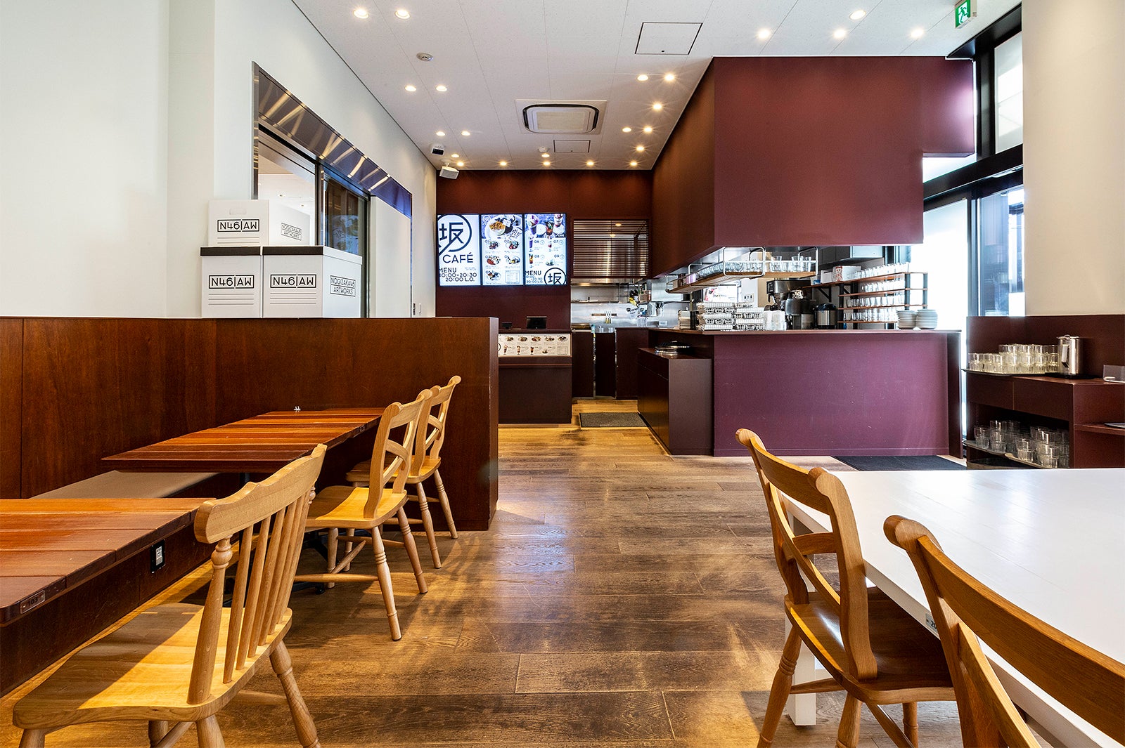 「坂 CAFE」（提供写真）