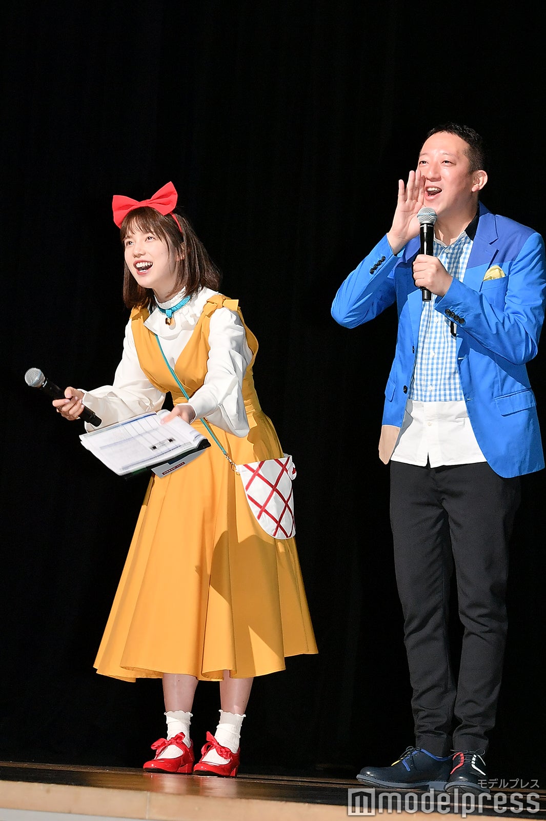 弘中綾香アナ、高橋茂雄（C）モデルプレス