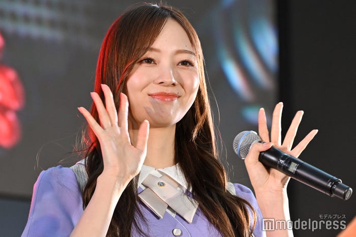 梅澤美波 (C)モデルプレス