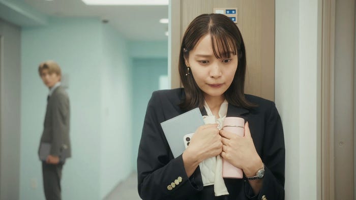 久保乃々花「橘くん抱いてください!」5話(C)「橘くん抱いてください!」製作委員会