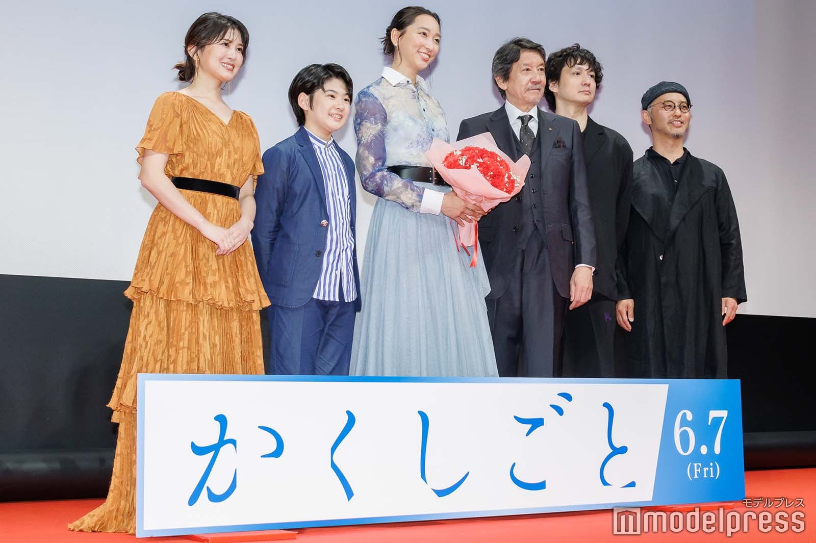 佐津川愛美、中須翔真、杏、奥田瑛二、安藤政信、関根光才監督（C）モデルプレス