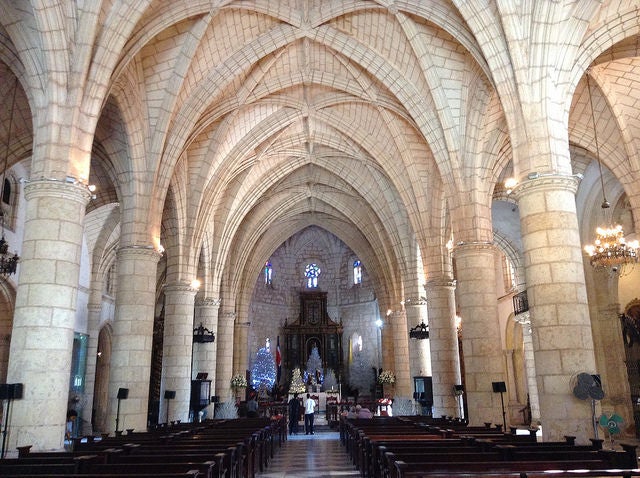 サンタ・マリア・ラ・メノル大聖堂／Santo Domingo Cathedral（Dominican Republic）by Jorge Pindorama