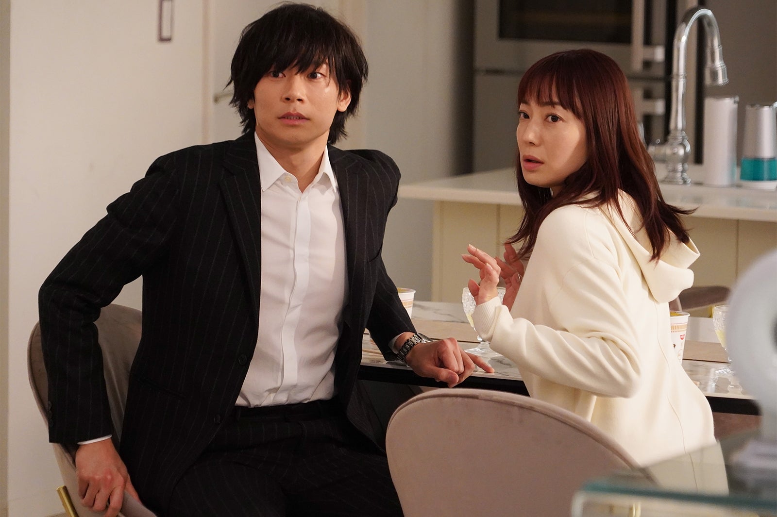 川上洋平、菅野美穂「ウチの娘は、彼氏が出来ない！！」第5話より（C）日本テレビ