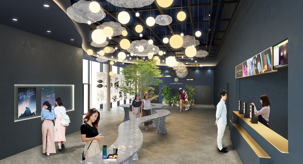 コニカミノルタプラネタリアYOKOHAMA／画像提供：コニカミノルタプラネタリウム