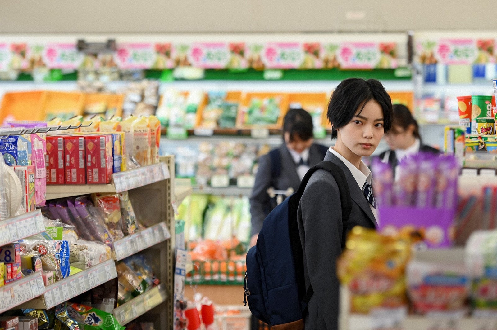 平手友梨奈「ドラゴン桜」第1話より（C）TBS