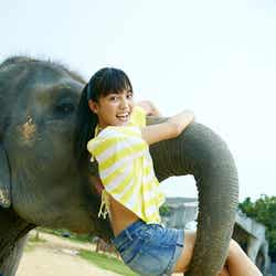 川口春奈/2nd写真集「haruna 2」(3月24日発売、ワニブックス)より