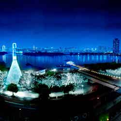 デックス東京ビーチ/画像提供:イルミネーションアイランドお台場2017実行委員会