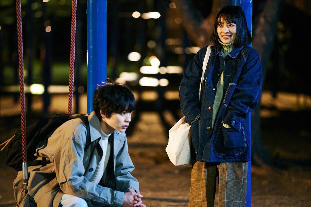 鈴木志遠、上大迫祐希「恋愛ドラマな恋がしたい～Kiss me like a princess～」第3話（C）AbemaTV, Inc.