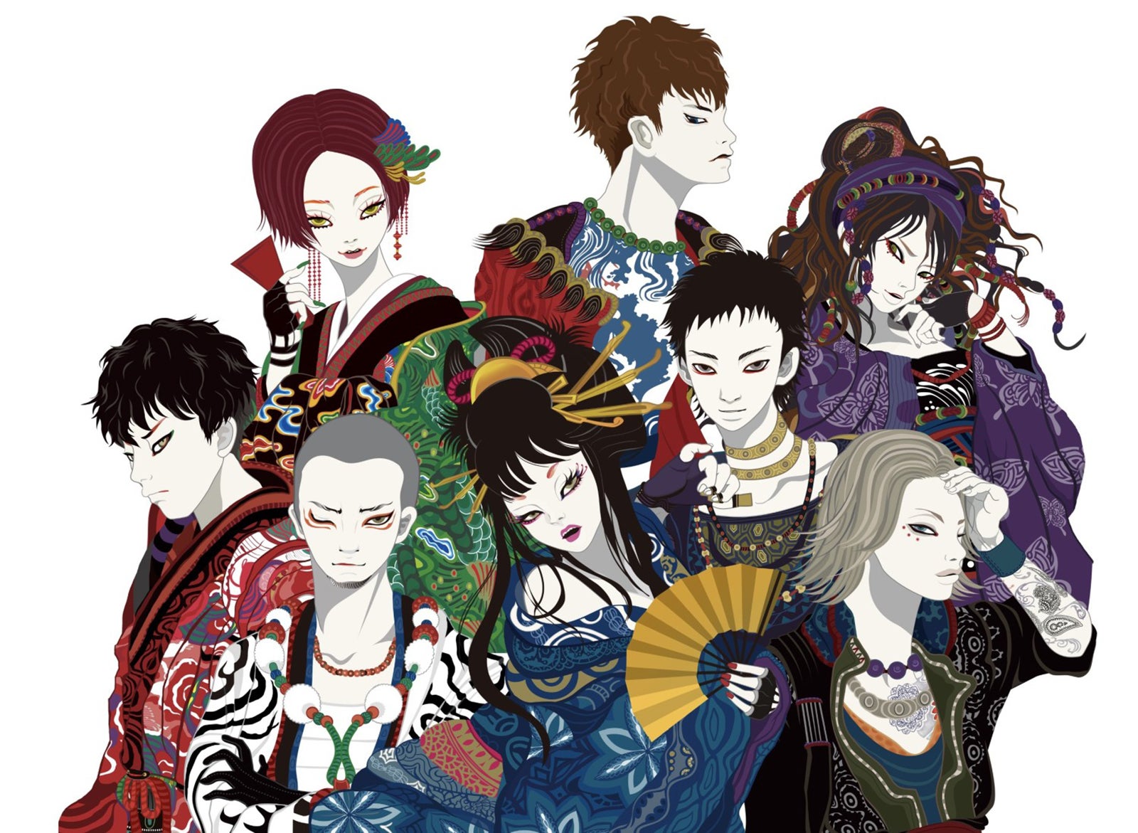 和楽器バンド （提供写真）