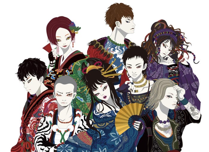 和楽器バンド (提供写真)