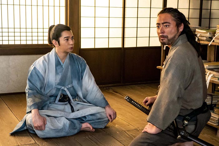 松本潤、山田孝之「どうする家康」第19話より(C)NHK