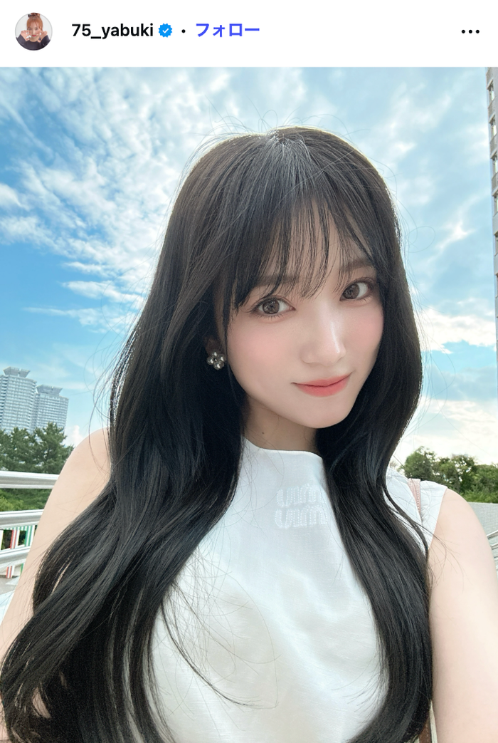 矢吹奈子Instagramより