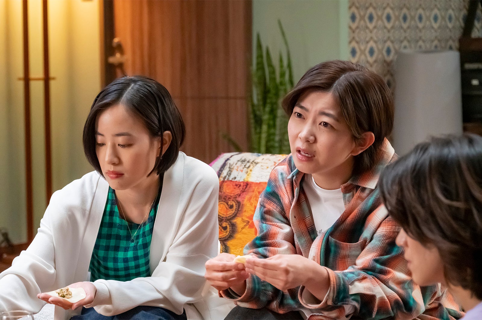 石橋静河、石橋菜津美「大豆田とわ子と三人の元夫」第6話より（C）カンテレ、フジテレビ