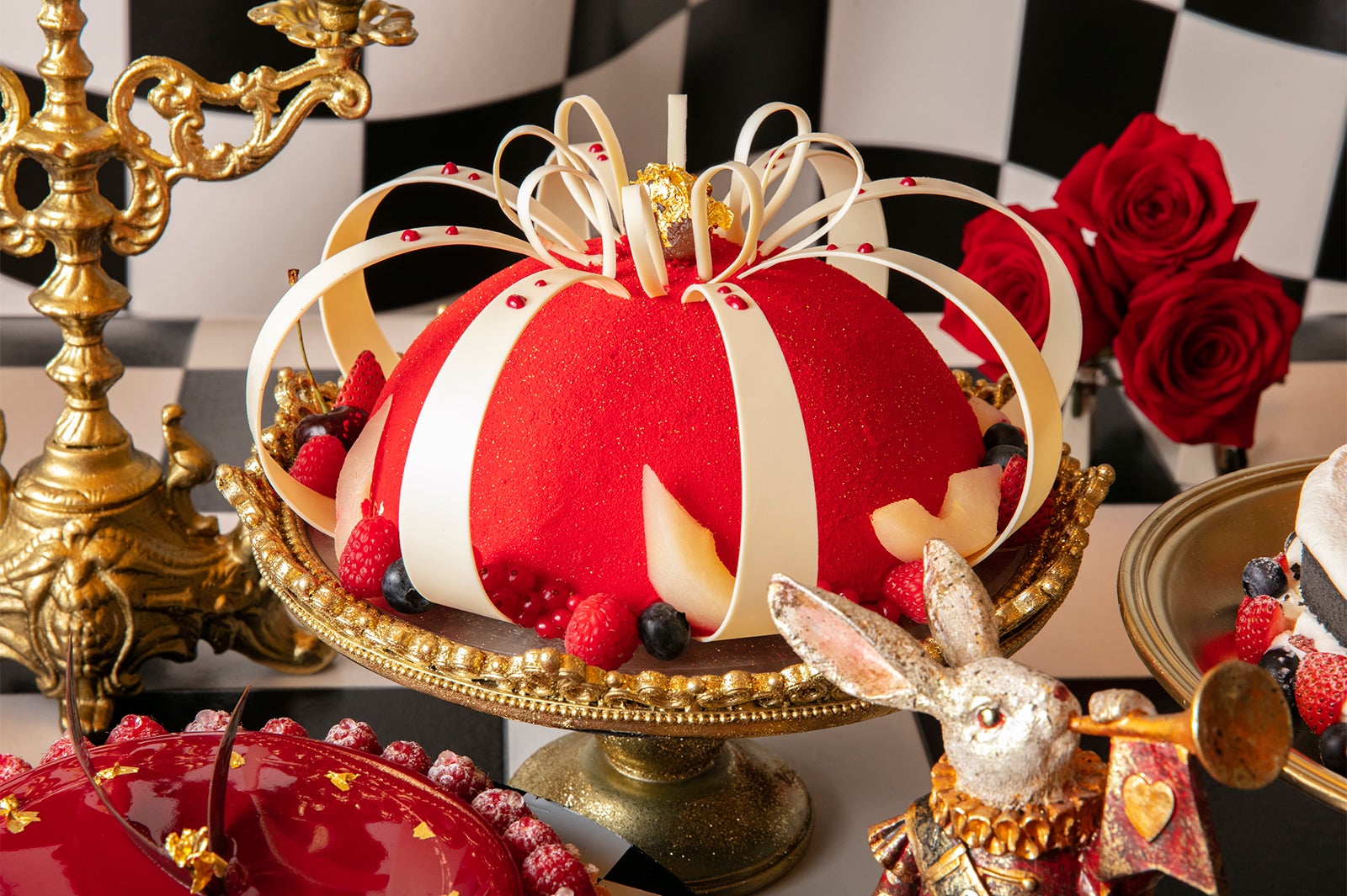 女王陛下アリス／画像提供：ヒルトン東京