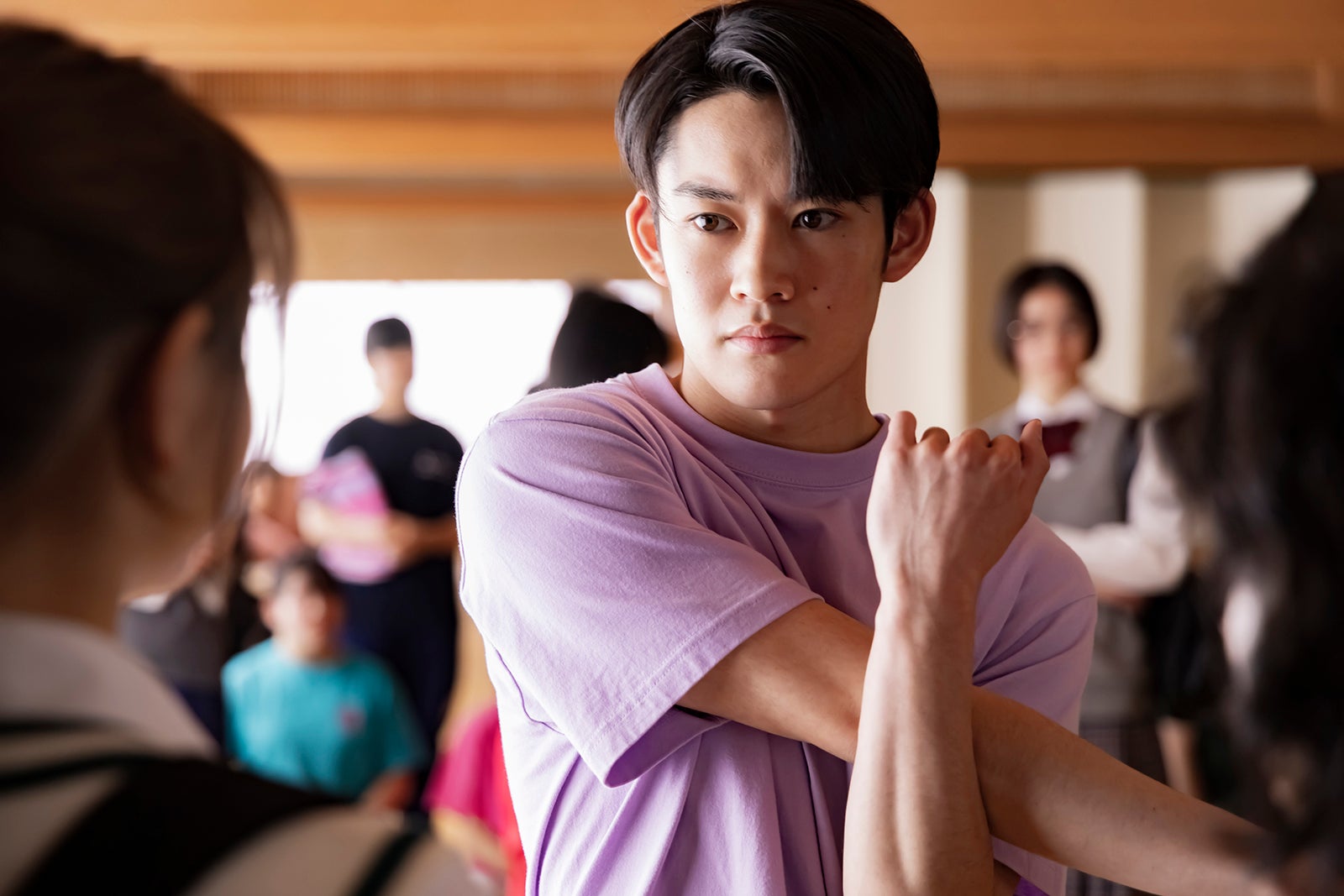 山時聡真「ちはやふる−めぐり−」第2話（C）日本テレビ