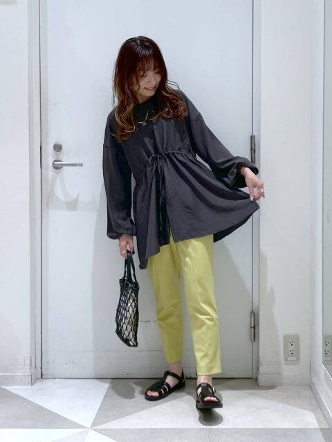 黒トップス 着やせ グローバルワーク 黒トップス 着やせ グローバルワーク チュニック
