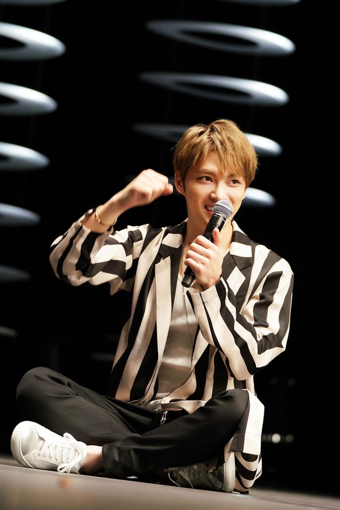 ジェジュン「“Bright Stars” in Japan 2018」の様子(C)モデルプレス