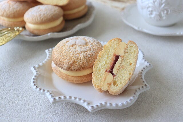 ブッセ 作り方 完成 ブッセ 作り方 完成