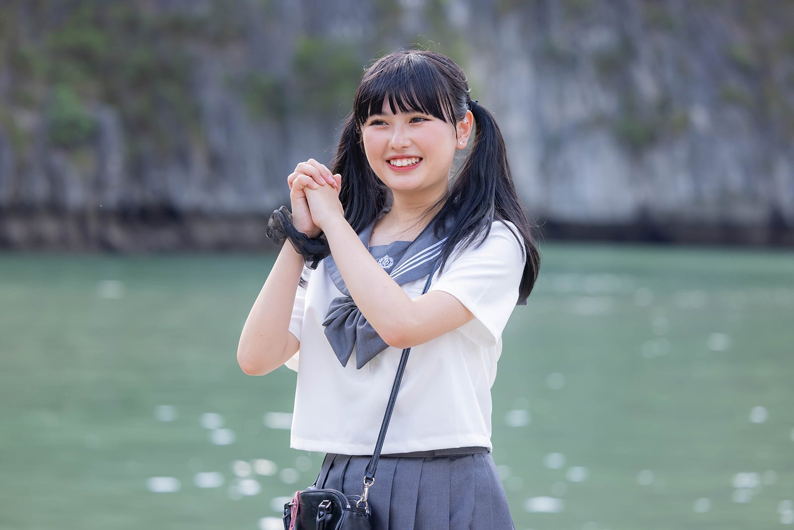 ひな「今日、好きになりました。ハロン編」第1話（C）AbemaTV, Inc.