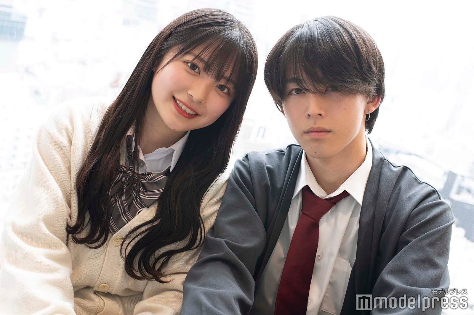 内山優花、國本陽斗 （C）モデルプレス