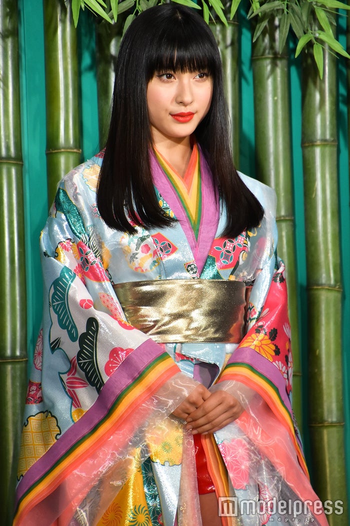 土屋太鳳 妖艶な 現代風かぐや姫 姿を披露 苦労も明かす モデルプレス 土屋太鳳 妖艶な 現代風かぐや姫 姿を披露 苦労も明かす モデルプレス