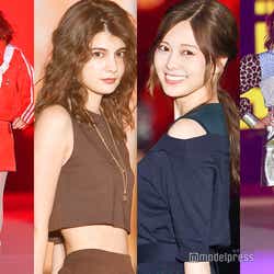 モデルプレス - 秋冬も肌見せしたい!ミニ丈・肩出し…2019トレンドコーデまとめ<GirlsAward 2019 A/W>